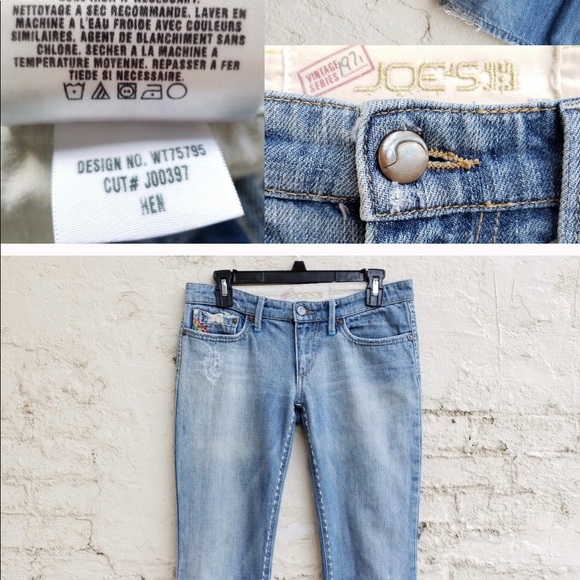 Joes jeans 🌈vintage Hendrix ✌🏻 - Picture 5 of 7